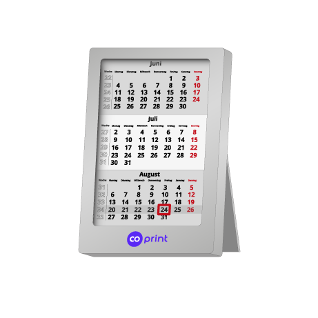 3-Monatskalender DATA - MINI - Zweijahreskalender