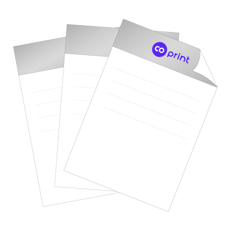 Briefpapier | DIN A4 | einseitig bedruckt