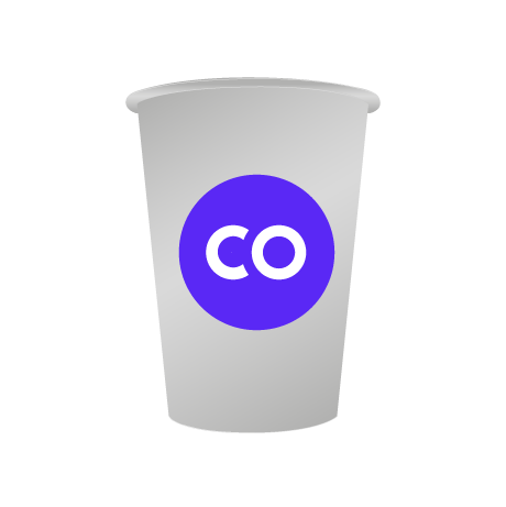 Pappbecher BIO | 350 ml einwandig | rundum bedruckt