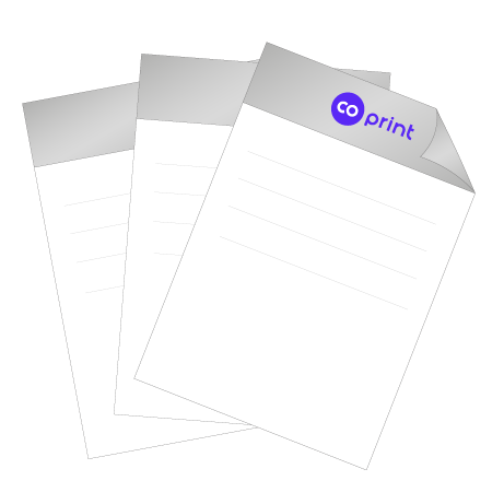 Briefpapier | DIN A4 | beidseitig bedruckt